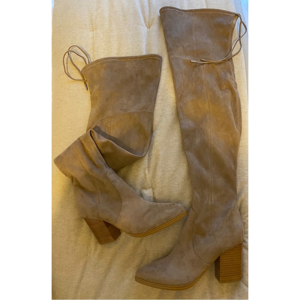 Marc Fisher Over the Knee Boots Sz. 8
